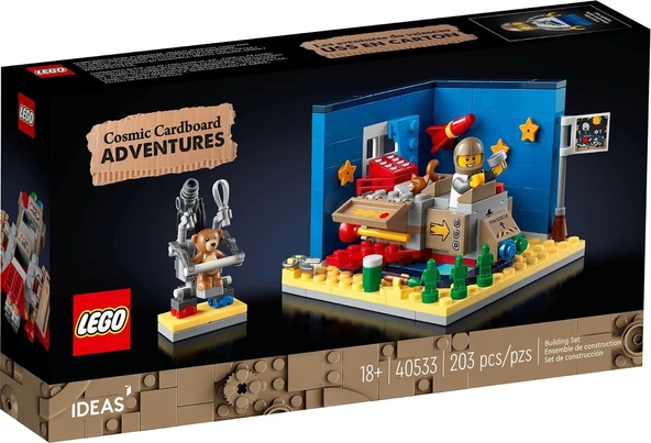 LEGO 40533 Ideas Astronotun Yatak Odasında Maceralar ürün görseli 1