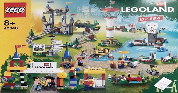 LEGO 40346 Promotional LEGOLAND Lunapark ürün görseli 1