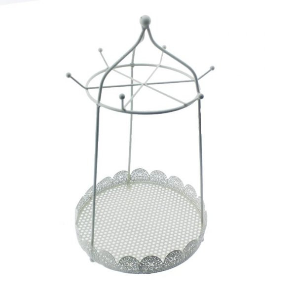 23x40cm Askılı Metal Stand Tepsi - Resim 2