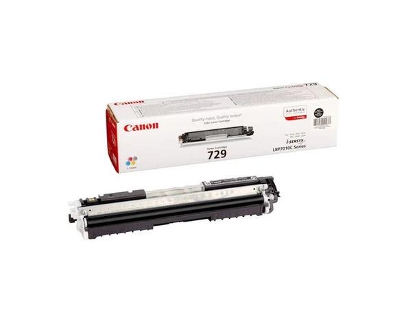 CANON CRG-729BK LBP7010C LBP7018C Modelleri için Siyah Toner ürün görseli 1