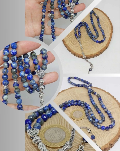 Lapis Taşı 99luk Tesbih 6mm (1920) ürün görseli 1