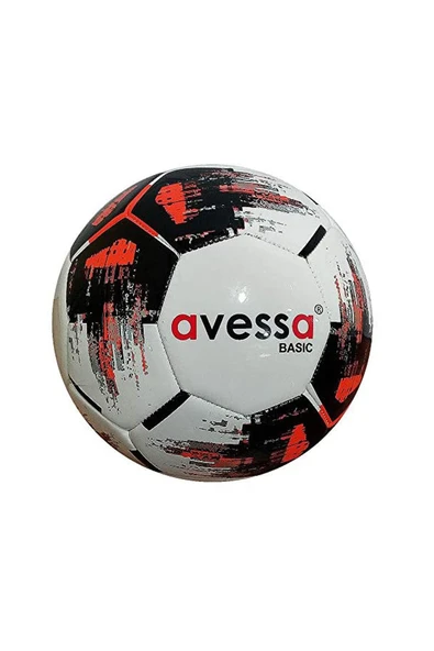 Avessa Basic 3 Numaralı Futbol Topu Kırmızı ürün görseli 1