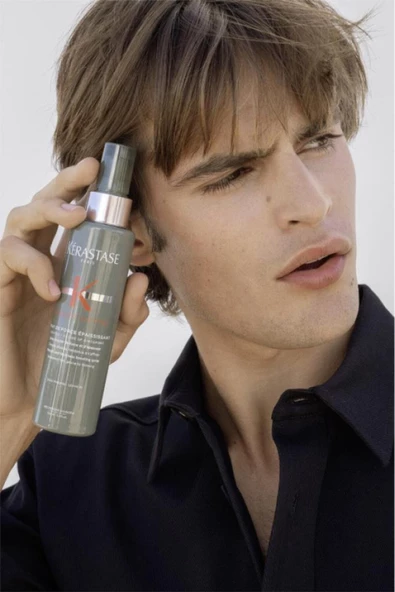 Genesis Homme Spray De Force Epaississant 150 ml - Resim 4