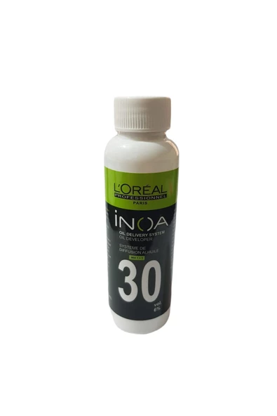 İNOA  İNOA Loreal Inoa 30 Vol %9 Amonyaksız Oksidan Krem 70 ml (ORJİNAL DOLUM) ürün görseli 1