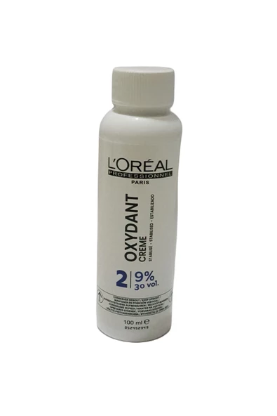 L'OREAL PROFESSİONNEL  L'OREAL PROFESSİONNEL Oxydant Creme No:2 %9 30 Volum Oksidan 100ML (ORJİNAL DOLUM) ürün görseli 1