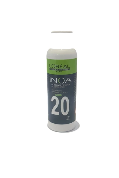 İNOA  İNOA Loreal Inoa 20 Vol %6 Amonyaksız Oksidan Krem 70 ml (ORJİNAL DOLUM) ürün görseli 1