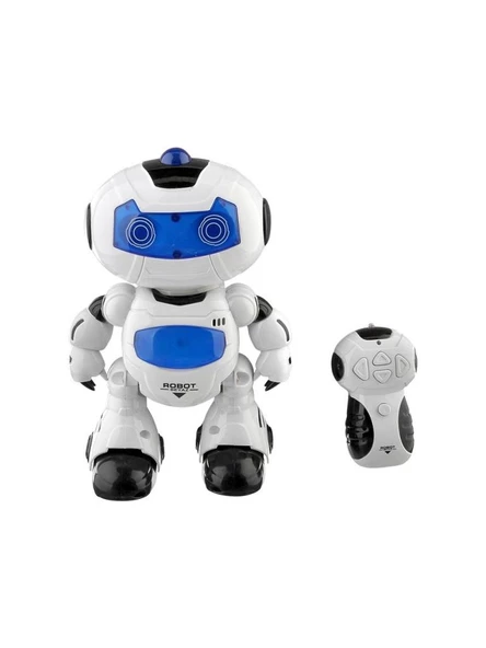 Ethem Oyuncak Dans 360 dönen Işıklı Robot 99333 ürün görseli 1