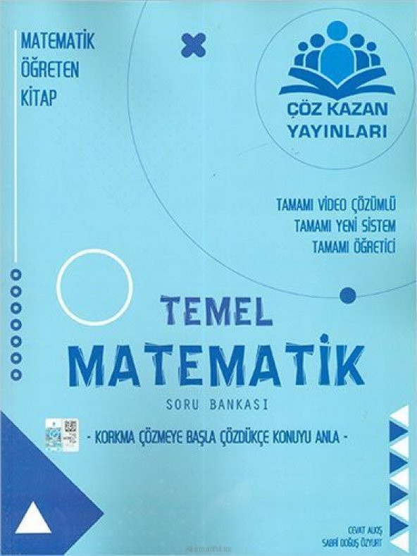 TYT Temel Matematik Soru Bankası Çöz Kazan Yayınları ürün görseli 1