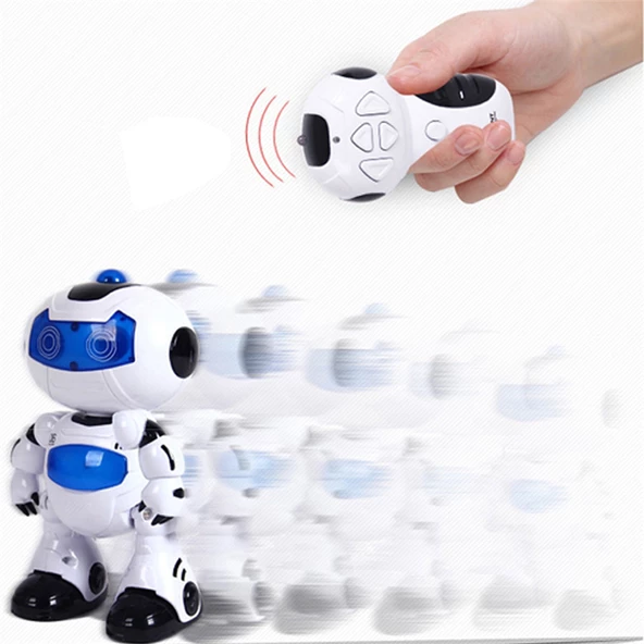 Ethem Oyuncak Dans 360 dönen Işıklı Robot 99333 - Resim 2