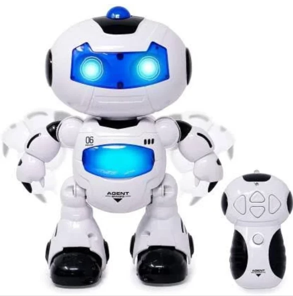 Ethem Oyuncak Dans 360 dönen Işıklı Robot 99333 - Resim 3