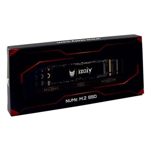 İzoly 512GB 2500MB-2000MB/s NVMe M.2 Gaming SSD ürün görseli 1