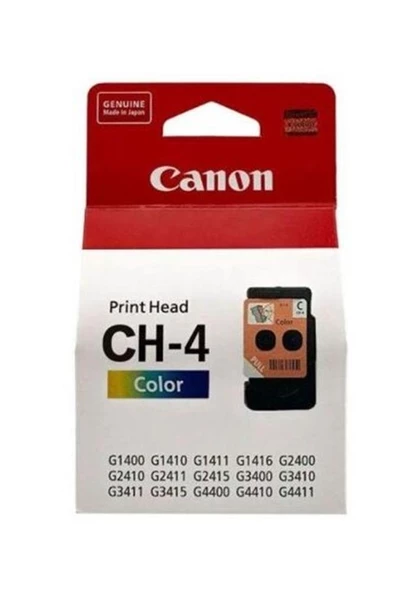 CH-4 Renkli Baskı Kafası 2410 - G2411 - G3410 - G3411 - G4410 - G4411 ürün görseli 1