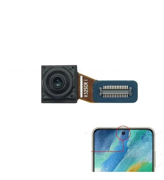SAMSUNG S21 FE ÖN KAMERA ürün görseli 1