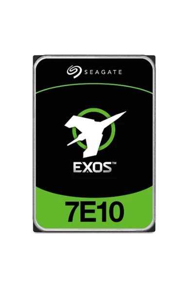 Seagate Exos 7E10 ST10000NM017B SATA 3.0 7200 RPM 3.5" 10 TB Harddisk ürün görseli 1