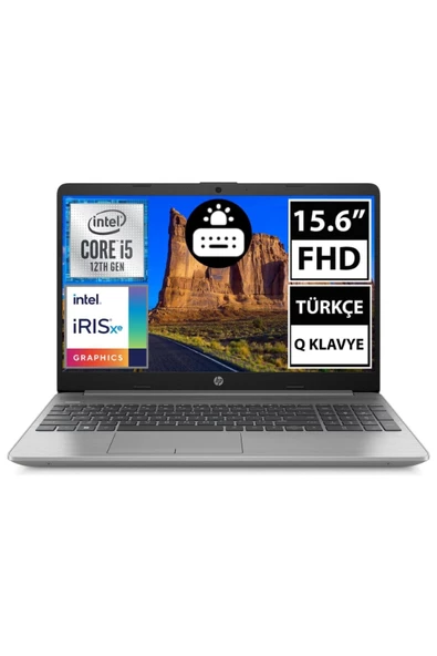 HP 250 G9 I5 1235u 16gb 1tb Ssd Fdos 15.6" Fhd Taşınabilir Bilgisayar 6q8n9esm8 ürün görseli 1