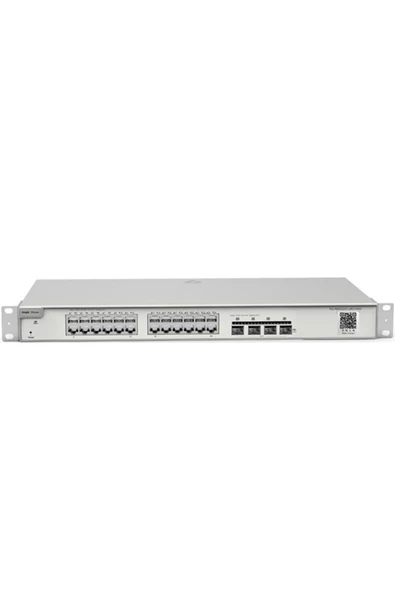 RUIJIE -REYEE RG-NBS3200-24GT4XS 24 Port 10/100/1000 Yönetilebilir 4 ADET 10G SFP Rack mount Switch ürün görseli 1
