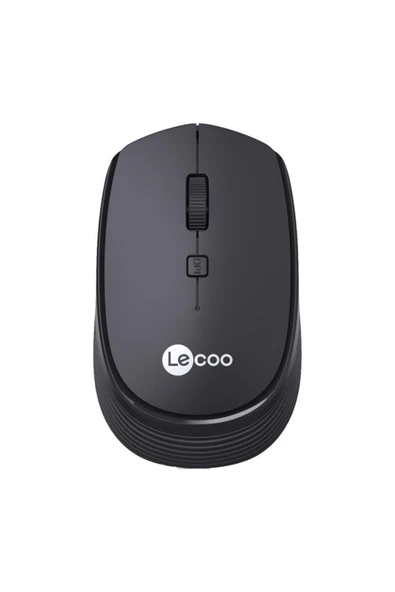 Lecoo Ws202 Kablosuz Mouse Siyah ürün görseli 1