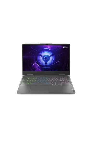 LENOVO LOQ 15IRH8 82XV00G9TX i7-13620h 16 GB 512 GB SSD RTX4060 15.6" W11H FHD Dizüstü Bilgisayar ürün görseli 1