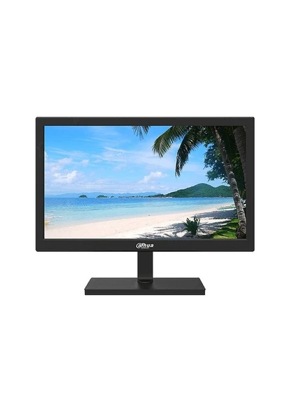 Dahua (LM19-L100) 18.5 Inc 1366X768 5ms Vga+Vesa LCD Monitör (Çevirici Ile HDMI Lı) ürün görseli 1