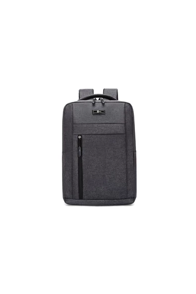 Lecoo Bg01 15 - 15.9 Inç Laptop Bölmeli 3 Katmanlı Suya Dayanıklı Çok Fonksiyonlu Sırt Çantası ürün görseli 1