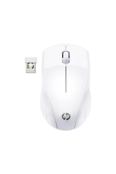 HP 220 Kablosuz Mouse Beyaz 7KX12AA ürün görseli 1