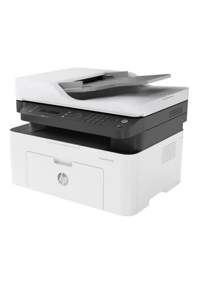 HP Laser MFP 137FNW Wi-Fi Faks + Fotokopi + Tarayıcı + Lazer Yazıcı 4ZB84A ürün görseli 1