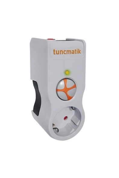 Tunçmatik TSK5078 Enerji Koruma Powersurge 1'li Beyaz Priz 525 JOULE ürün görseli 1