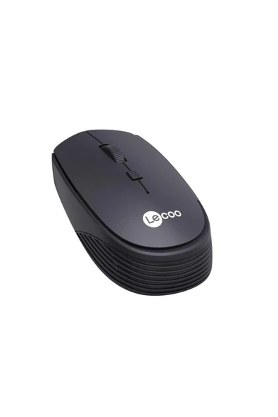 Lecoo Ws202 Kablosuz Mouse Siyah - Resim 2