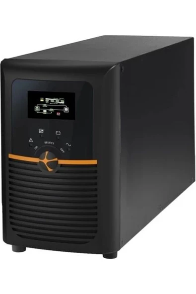 TUNÇMATİK NEWTECH ECO X9 1 KVA 1/1 ON-LINE UPS LED (2 X 7 AH) TSK10223 ürün görseli 1