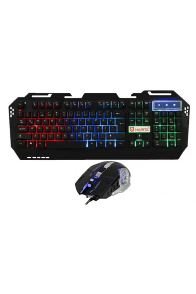 NARİTA Gx-550 Oyuncu Klavye Mouse Set ürün görseli 1