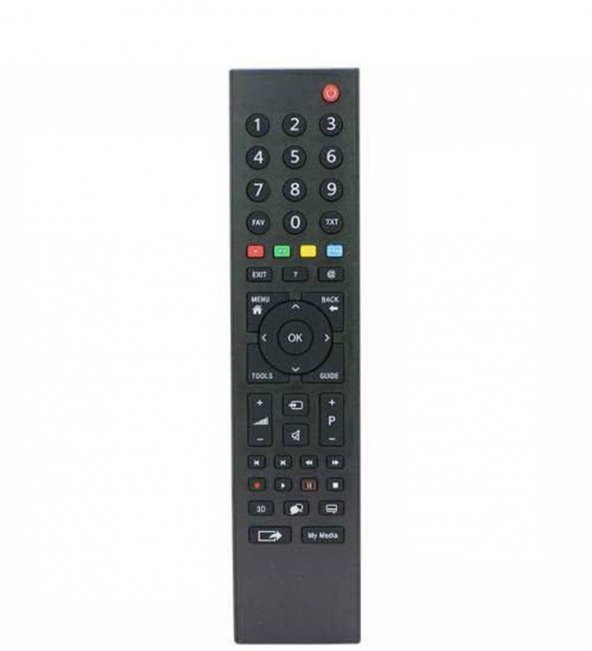 Arçelik A65C9593 5S1 Led TV Kumanda ürün görseli 1