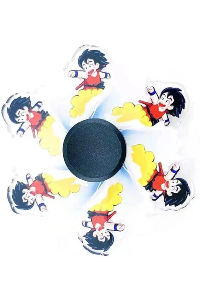 Yenigeldi Running Fidget Spinner, Koşan Stres Çarkı, Animated Fidget Spinner, Animasyon Stres Çarkı, ürün görseli 1