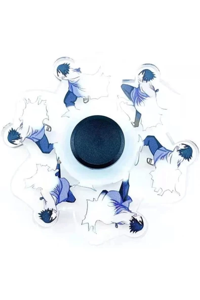 Yenigeldi Running Fidget Spinner, Koşan Stres Çarkı, Animated Fidget Spinner, Animasyon Stres Çarkı, ürün görseli 1