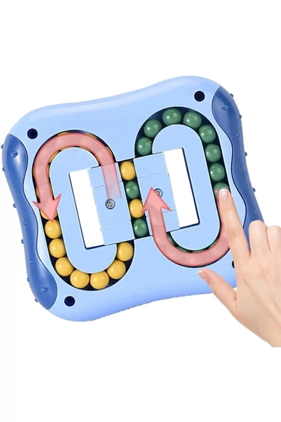 Yenigeldi Magic Bean Zeka Boncukları, Iq Boncukları, Dönen Sihirli Boncuklar Küp, Anti-stres, Fidget ürün görseli 1