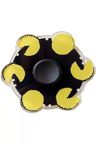 Yenigeldi Running Fidget Spinner, Koşan Stres Çarkı, Animated Fidget Spinner, Animasyon Stres Çarkı, ürün görseli 1