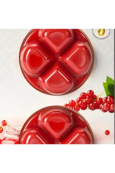 Yenigeldi Bispol Frenk Üzümü Kokulu Wax Melts Buhurdanlık Kokusu Oda Kokusu ürün görseli 1