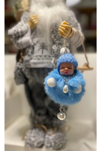 Yenigeldi Bebek Anahtarlık, Peluş Anahtarlık, Sevimli Anahtarlık ürün görseli 1