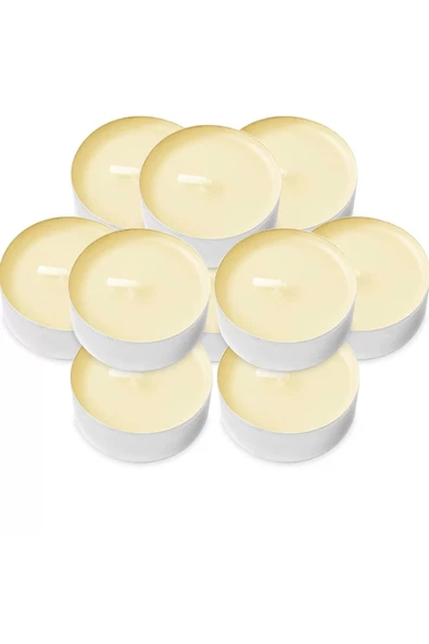 Yenigeldi 10’lu 4 Saat Yanan, Avrupa'dan Ithal, Bispol Tealight Mum ürün görseli 1