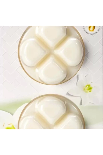 Yenigeldi Bispol Beyaz Çiçek Kokulu Wax Melts Buhurdanlık Kokusu Oda Kokusu ürün görseli 1