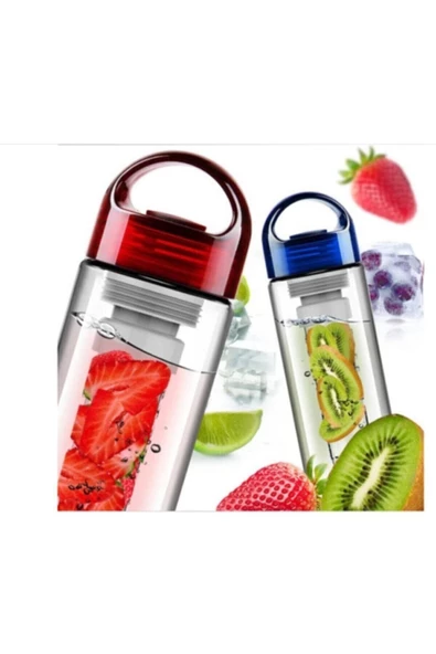 Kadirbaba Home 500 ml Detox Matara & Su Şişesi & Detox Suluk ürün görseli 1