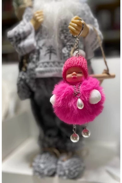 Yenigeldi Bebek Anahtarlık, Peluş Anahtarlık, Sevimli Anahtarlık ürün görseli 1