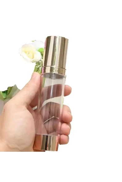 Yenigeldi 1 Adet Havasız Sprey Şişe Yeniden Doldurulabilir Kozmetik Havayolları Için Seyahat Şişesi (50 ML) ürün görseli 1