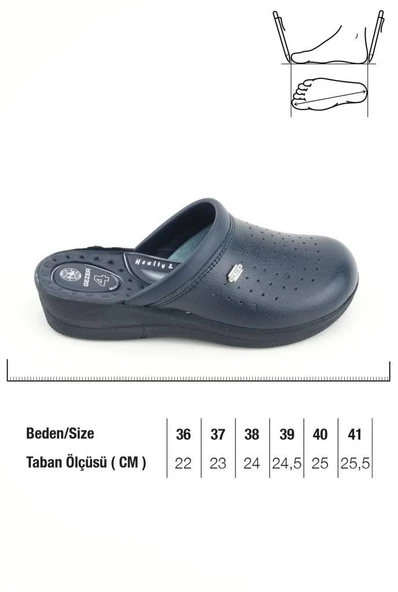 Gezer 04768-24 Anatomik Sabo Erkek Terlik - Resim 5