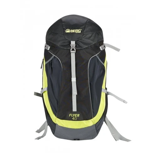 Berg Flyer Trekking Sırt Çantası 40 Litre-SİYAH ürün görseli 1