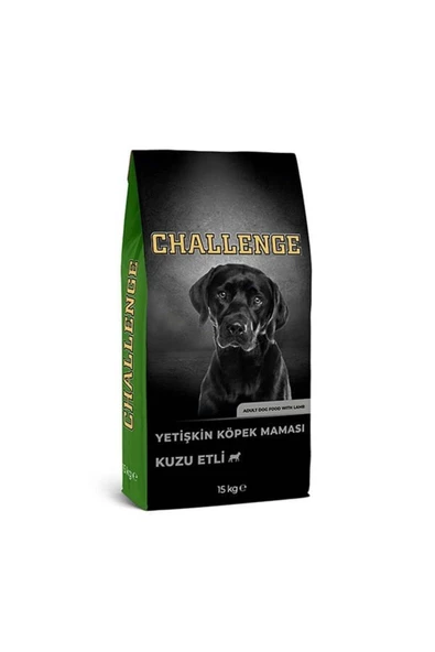 Challenge Kuzulu Yetişkin Köpek Maması 15 Kg ürün görseli 1