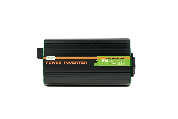 NS600-12 Apex 600W Modifiye Sinüs İnverter 12V ürün görseli 1