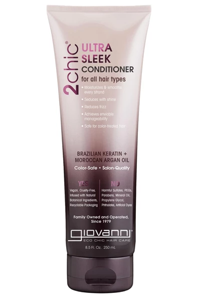 Giovanni 2chic Ultra-Sleek Saç Kremi 250ML ürün görseli 1
