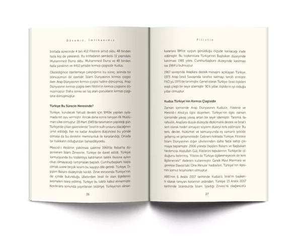 Davamız, İmtihanımız Filistin - Resim 3