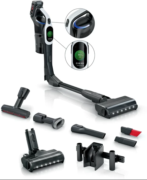 Bosch Unlimited 10 BCS1041WAC Şarjlı Dikey Süpürge ürün görseli 1