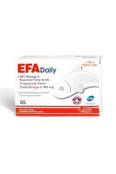 New Life Efa Daily 30 Softjel ürün görseli 1